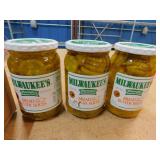 SNACK LOT *MILWAUKEE'S BREAD & BUTTER PICKLES