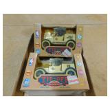 NRFB ERTL DIE CAST *TIP-OFF COLLECTION CARS *2