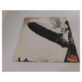 VINYL LP *LED ZEPPELIN SELF TITLED ALBUM *SIGNED