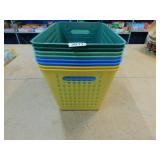 NEW SET OF STORAGE BINS