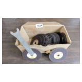 BRILLIANT A35R ORBITAL SANDER DISCS