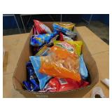 Group Assorted Chips and Snacks