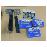 ROOFING LOT *STAPLES & HAMMER STAPLE GUNS