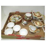 Asian Style Tea Set