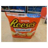 CANDY LOT *REESE'S WHITE MINI CUPS *FAMILY SIZE