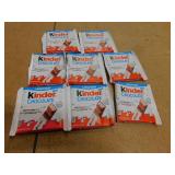 CANDY BAR LOT *KINDER CHOCOLATE