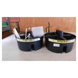 SUPER STACKER PART ORGANIZER TRAYS & CONTENTS