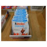 Group Kinder Chocolate Bars
