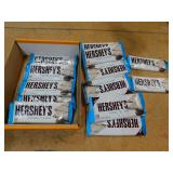 CANDY BAR LOT *HERSHEY'S COOKIES & CREME
