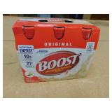NUTRITION DRINK LOT *NESTLE BOOST VANILLA