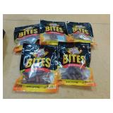 BEEF JERKY LOT *SLIM JIM BITES