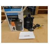 EVERBILT AUTOMATIC UTILITY PUMP 1/3HP