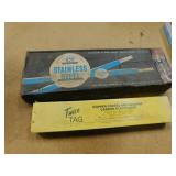 COPPER ARC & STOODY STAINLESS ELECTRODES