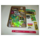 FISHING TACKLE LOT *MANY ITEMS