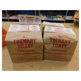 TRENARY CINNAMON *GOLDEN TOAST TICKET BAGS