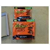 CANDY LOT *REESE'S DARK THINS SHARE PACKS