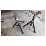 2000LB FOLD-A-JACK PIPE STANDS