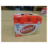 NUTRION DRINK LOT *NESTLE BOOST VANILLA