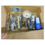 ASSORTED DRILL BITS & TAPS *NEW AND USED