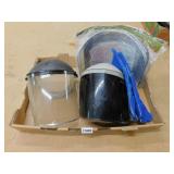 WELDING MASKS & GLOVES LOT