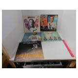 VINTAGE LP COMEDY *JOHNNY CARSON  & GEORGE CARLIN