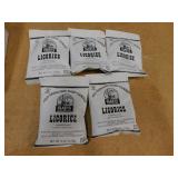 CLAEYS HARD CANDY LOT *LICORICE FLAVOR