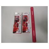 2 NEW JVC GUMY WIRED EARBUDS *SPORT SECURE FIT