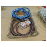 FRAM TG3506 OIL FILTERS, AIR HOSE & EXTENSION CORD