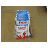 KINDER CHOCOLATE BAR LOT