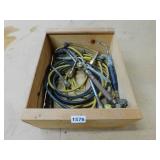 COMPRESSOR AIR HOSE BLOW GUN HANDLES & HOSES