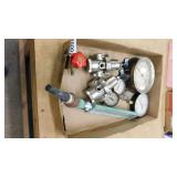 INDUSTRIAL TEMP & PSI GAUGES & VALVES