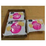 COOKIE LOT *EXTRA FILLED VANILLA SANDWICH COOKIES