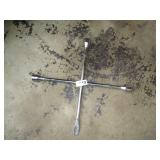 STEEL TIRE IRON *INLCUDES 7/8' END