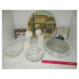 Decor Lot Plates & figures