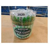 OLD FASHIONED ROCK CANDY LOT *GREEN APPLE