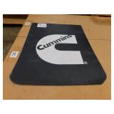 NEW SEMI TRUCK MUD FLAP SET *CUMMINS *24x30