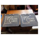 MINNESOTA MUD FLAPS *LAND OF 10,000 LAKES