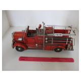 SO PRAIRIE FIRE DEPT TRUCK VINTAGE REPLICA