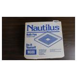 NEW NAUTILUS BATH FAN