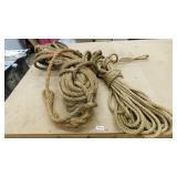MANILA TWIST ROPE LOT OF 2