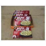 HAMBURGER HELPER DELUXE LOT *BREW PUB CHEESEBURGER