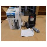 EVERBILT AUTO SHUT OFF UTILITY PUMP 1/3HP