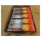 SNACK LOT *BRETON ORIGINAL CRACKERS WITH SEA SALT
