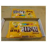 CANDY LOT *PEANUT M&M'S FUN SIZE 10.5OZ