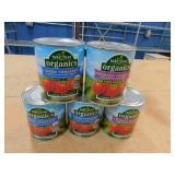 CANNED GOODS LOT *ORGANIC TOMATO ASSORTMENT