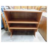 MID CENTURY WOODEN BOOKSHELF