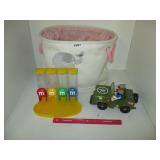 KIDS COLLECTION *M&M TOYS AND ELEPHANT HAMPER