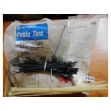 CABLE / ZIP TIE LOT *ASSORTED