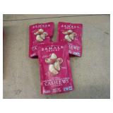 SNACK LOT *SAHALE CASHEWS *POMEGRANATE VANILLA