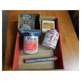 PLUMBING LOT *CLOTH *NEVER SEEZ *TUNGSTEN & MORE